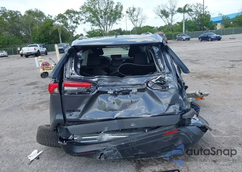 2025 Toyota Rav4 Xle from USA, damaged, VIN 2T3W1RFV2SC327112